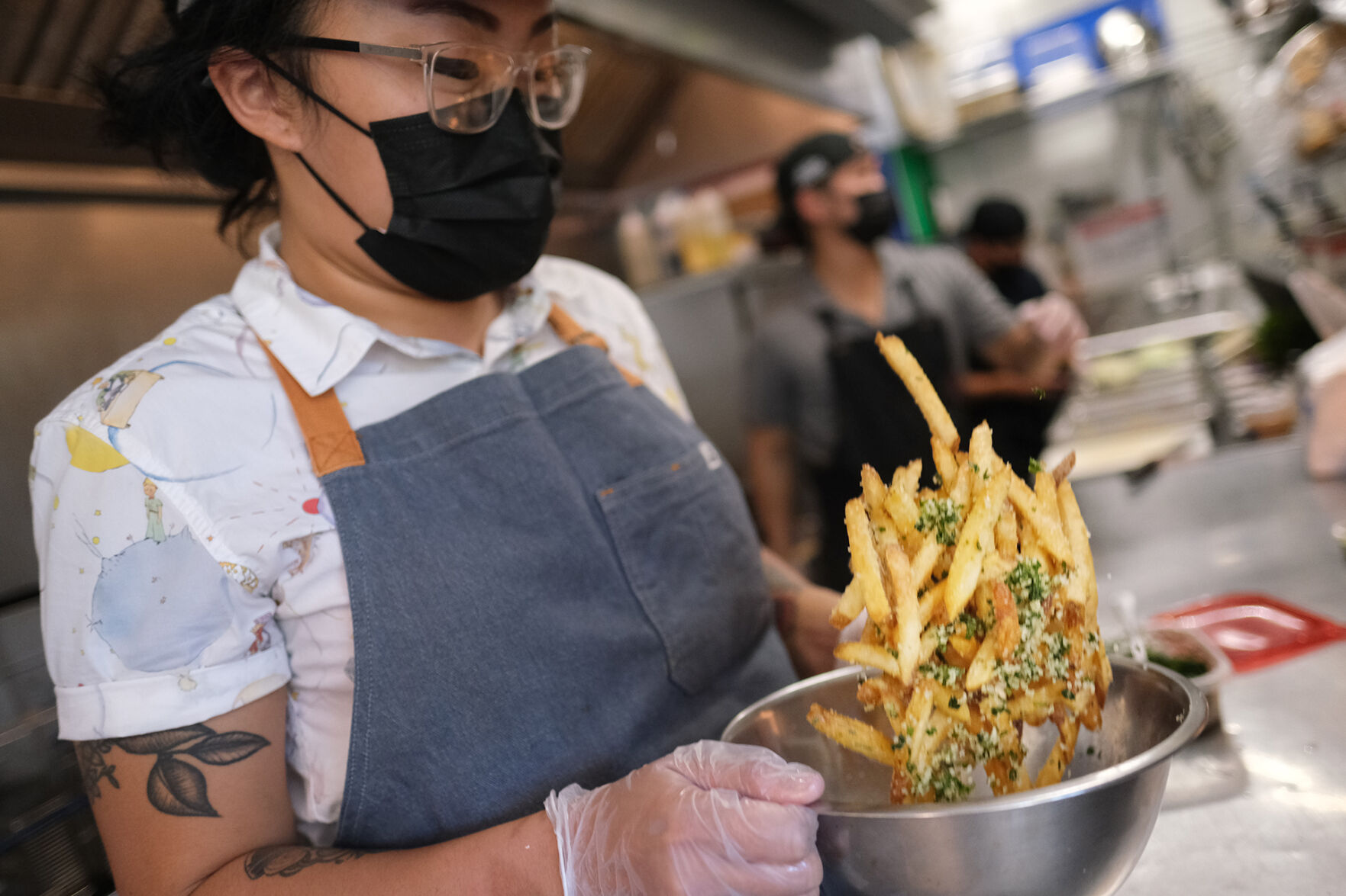 'It's all for the love of food'